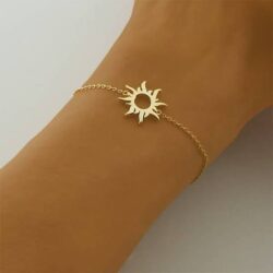 Sunshine Stainless Steel Bracelet